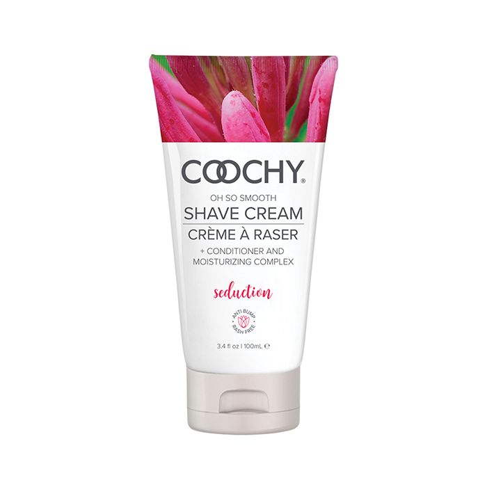 COOCHY Shave Cream - 3.4 oz Seduction - Texas Love Shop