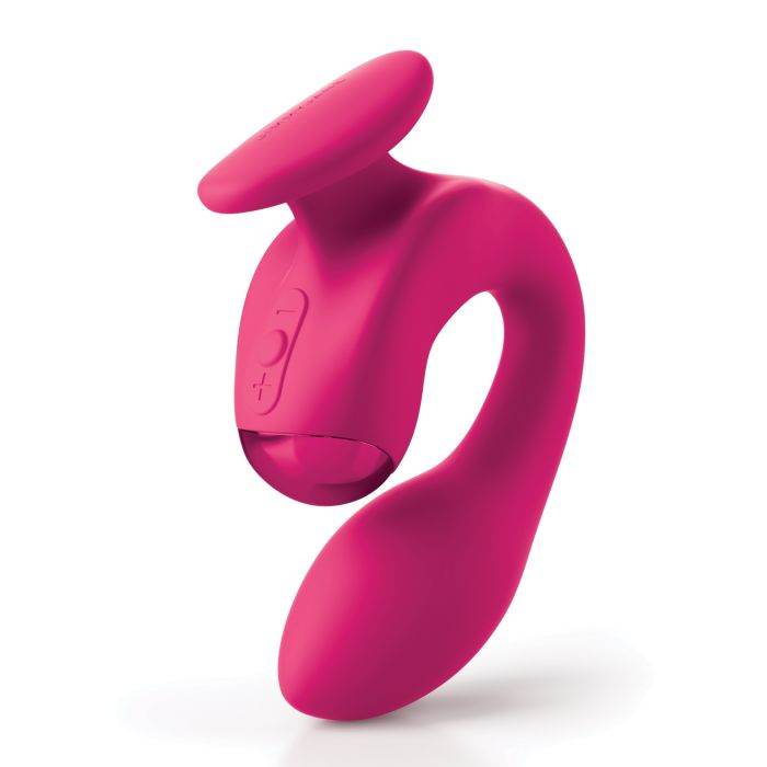 Dual Gripp Vibrator | Dual Motor Clitoral & G-Spot Stimulation JimmyJane Texas Love Shop Dual Gripp Vibrator | Dual Motor Clitoral & G-Spot Stimulation JimmyJane Texas Love Shop