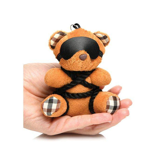 Master Series Bound Teddy Bear Keychain - Texas Love Shop