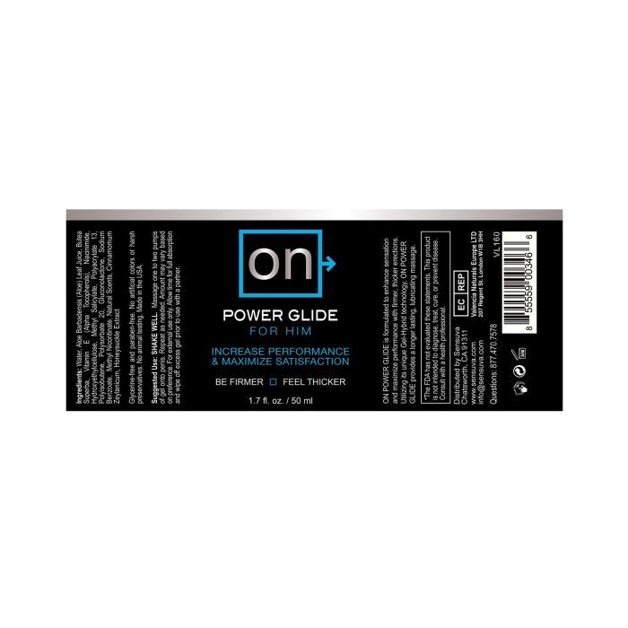 ON Power Glide For Him Performance Maximizer - Texas Love Shop