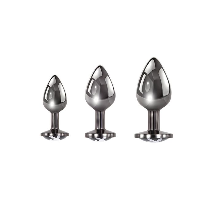 Pleasure Pleasure 3 Ways Butt Plugs Training Kit - Texas Love Shop