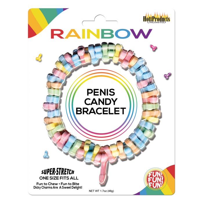 Rainbow Peter Candy Bracelet - Texas Love Shop