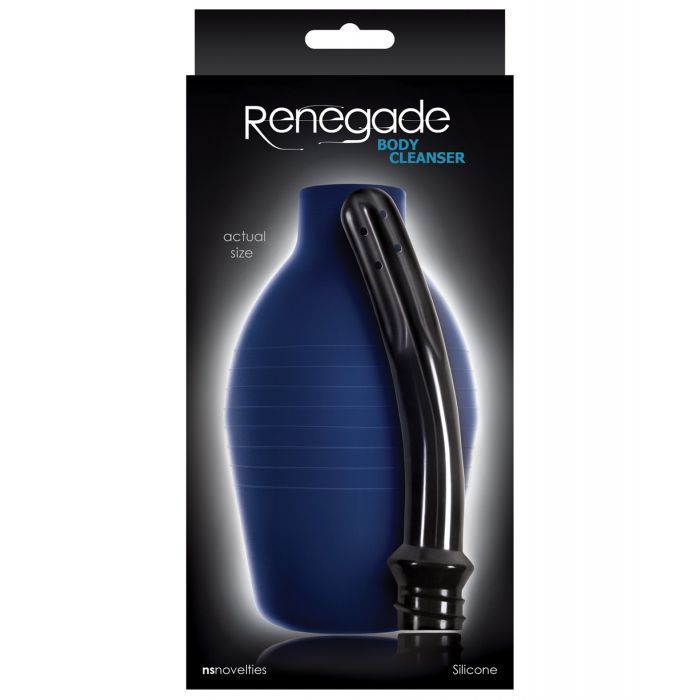 Renegade Body Cleanser Douche- Blue - Texas Love Shop