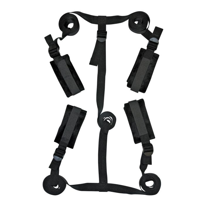 Sex & Mischief Bed Bondage Restraint Kit - Texas Love Shop