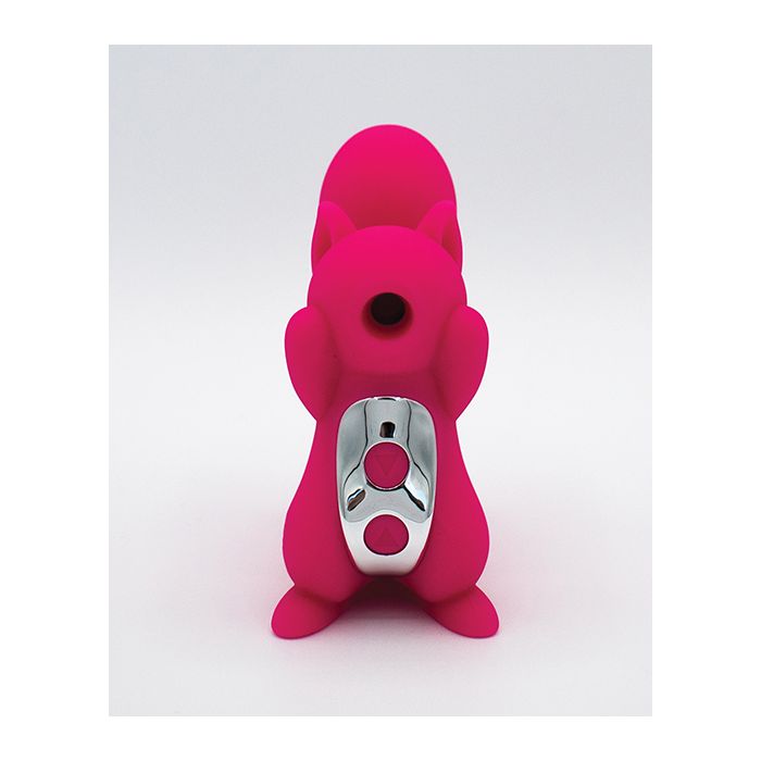 Screaming Squirrel Pulsing and Vibrating - Red - Texas Love Shop