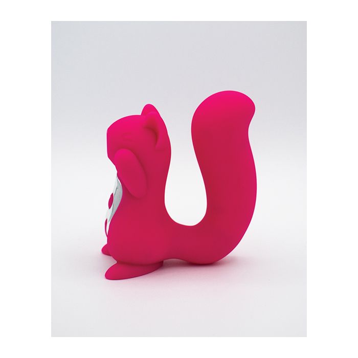 Screaming Squirrel Pulsing and Vibrating - Red - Texas Love Shop