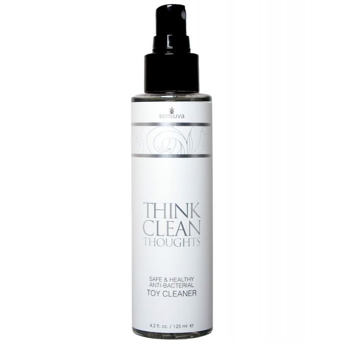 Sensuva Think Clean Thoughts Toy Cleaner - 4.2 oz - Texas Love Shop