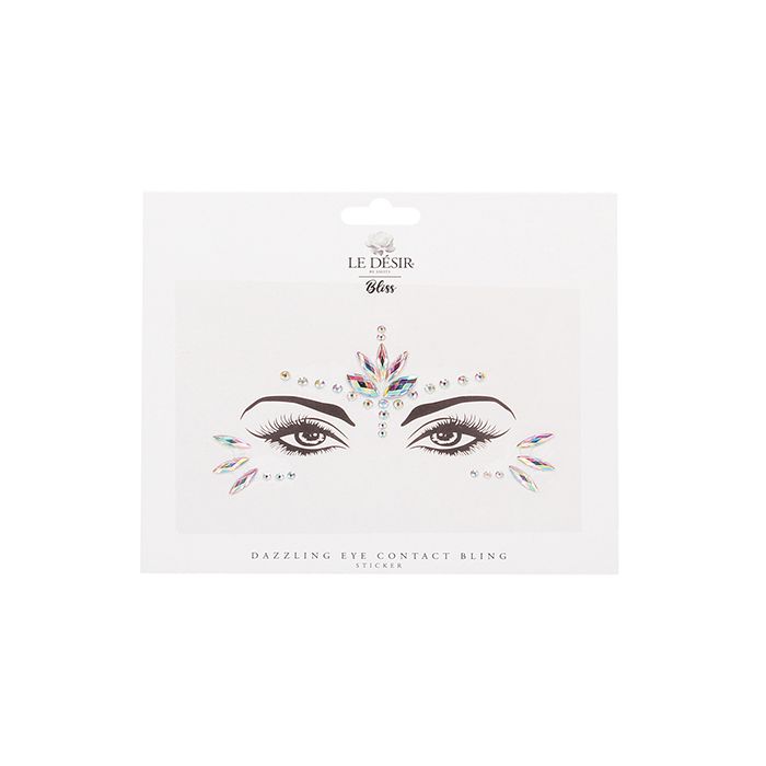Shots Bliss Dazzling Eye Bling Sticker O/S - Texas Love Shop