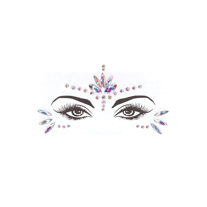 Shots Bliss Dazzling Eye Bling Sticker O/S - Texas Love Shop