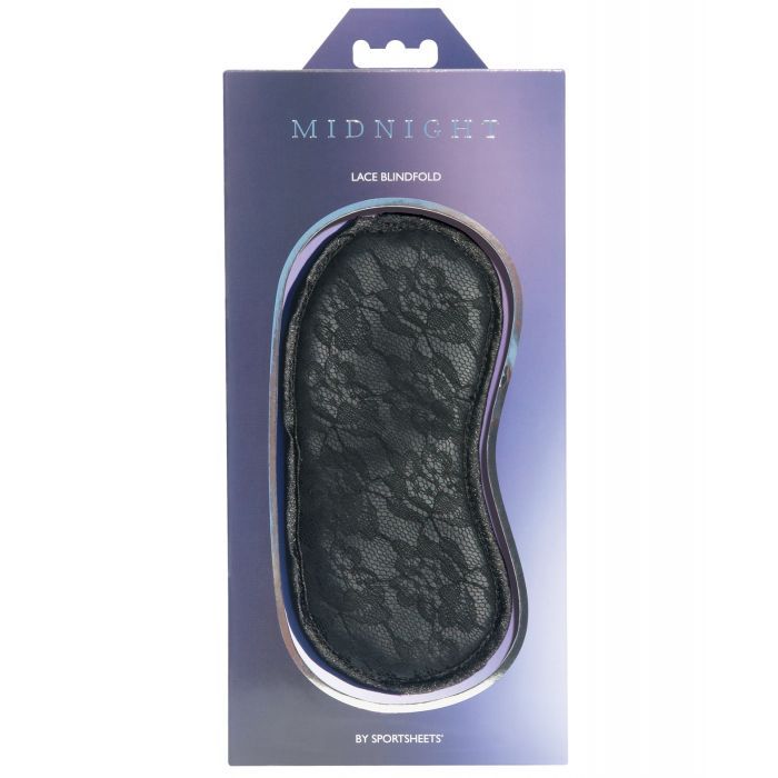 Sincerely Lace Blindfold - Black - Texas Love Shop