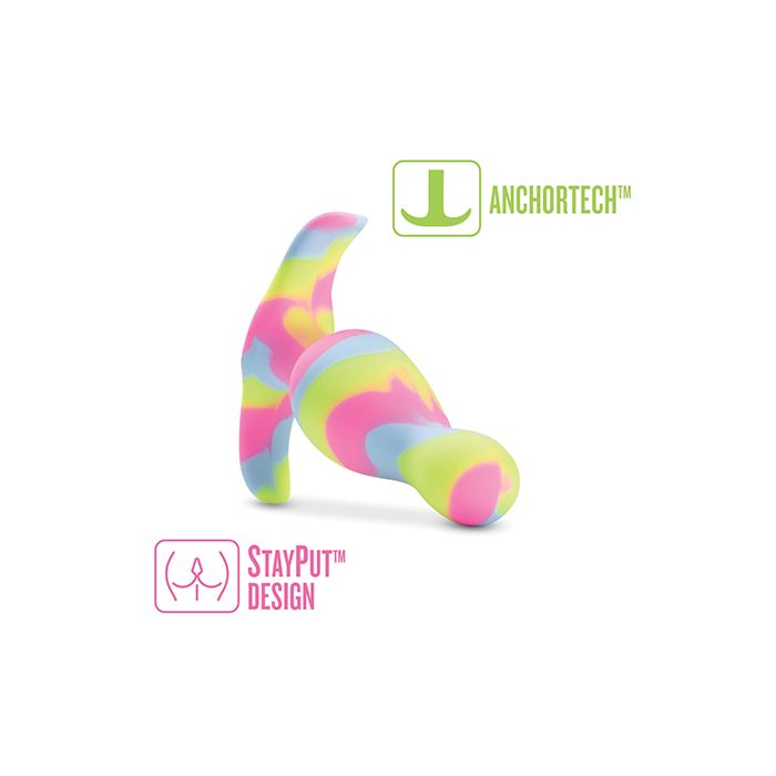 Blush Avant Kaleido Slicone Plug Anchortech feature.