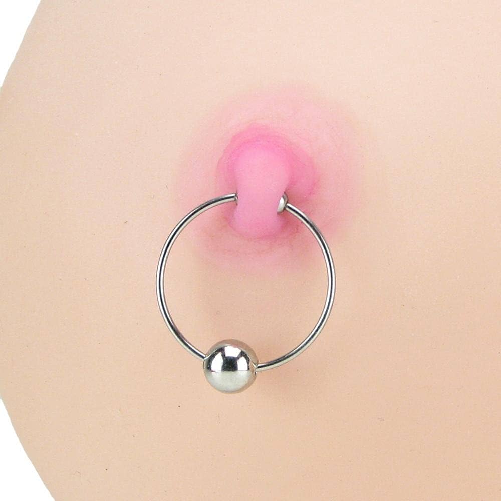 Fetish Fantasy Bull Nipple Rings application. Easy to apply. Clip on style.