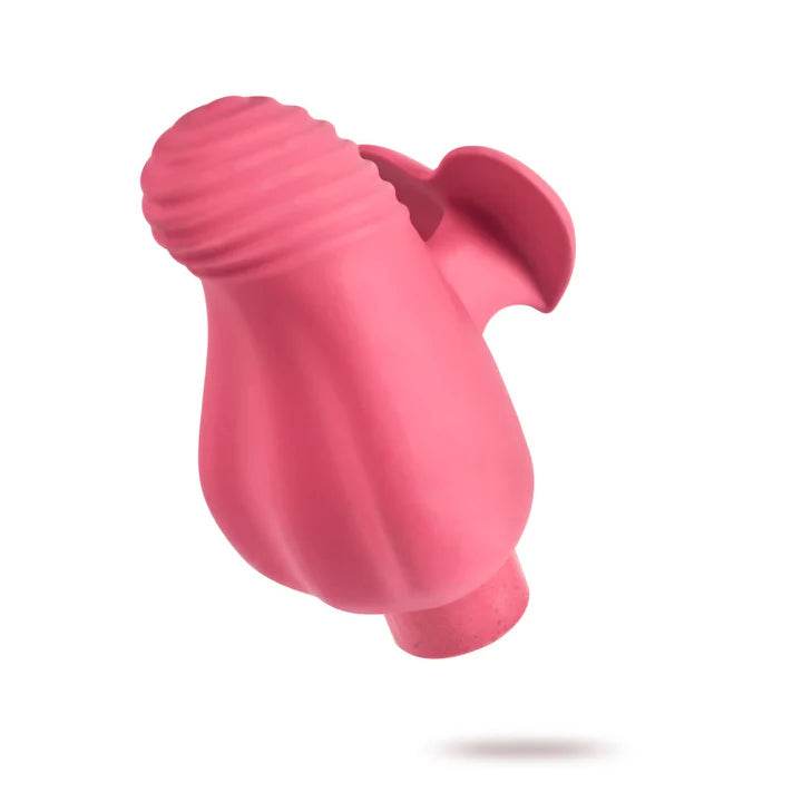 Coral Rechargeable Finger Vibrator | Finger Fiesta Blush Gaia Texas Love Shop Coral Rechargeable Finger Vibrator | Finger Fiesta Blush Gaia Texas Love Shop