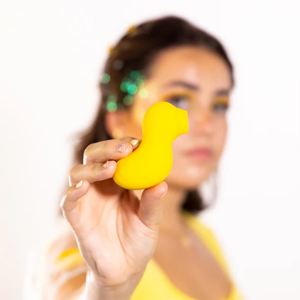 Lucky Duck Sucker - Yellow