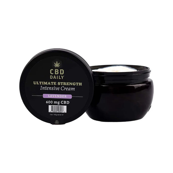 Ultimate Strength Muscle Rub 5 oz – Soothing Daily Cream Lavender