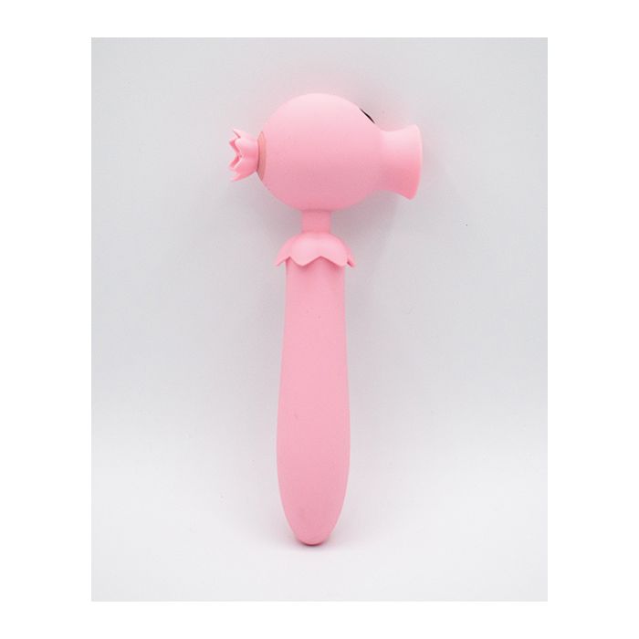 Like a Kitten side view of Lick n' Stick Dual Ended Flicker & G-Spot Vibrator