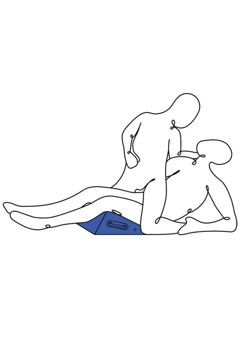 Inflatable Positioner Pillow Wedge