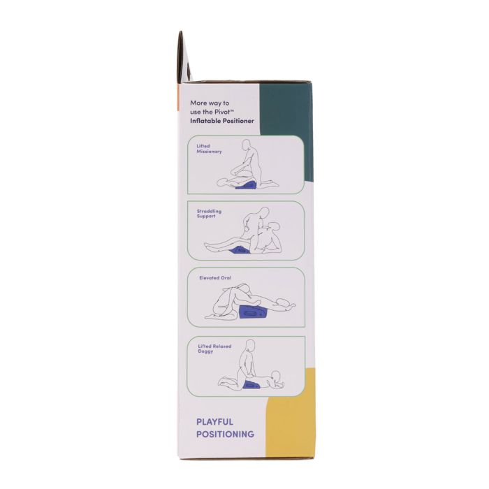 Inflatable Positioner Pillow Wedge