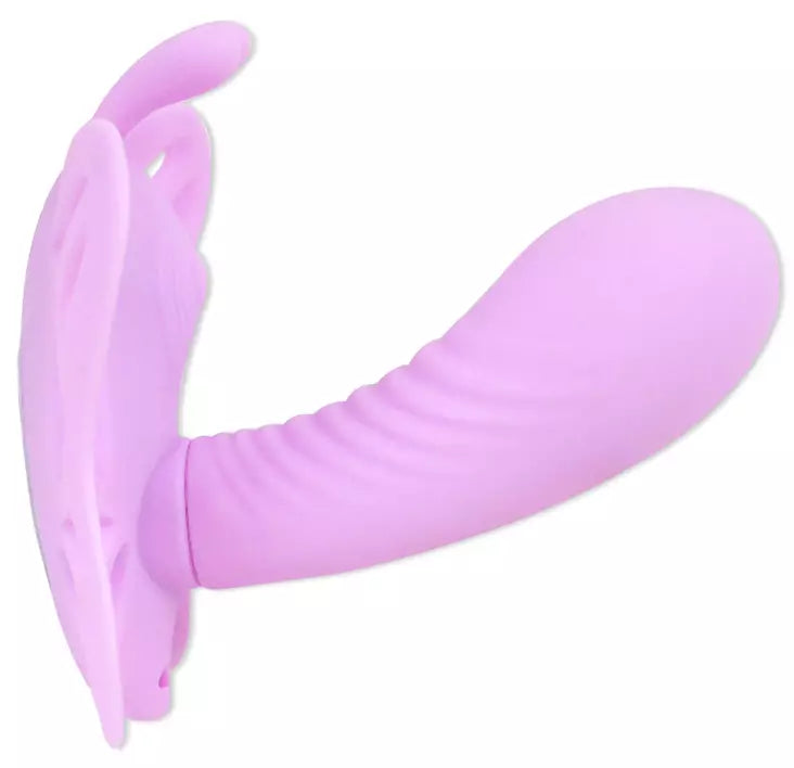 California Exotics Venus G remote control G-spot vibrator – side view showing contoured shape.