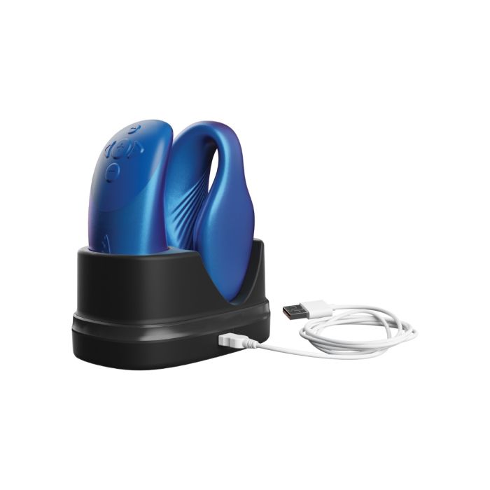 We-Vibe chorus charging stand with usb cable.