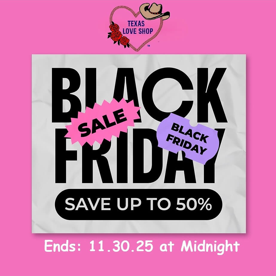BLACK FRIDAY SALE