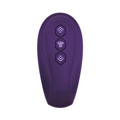 2 Become 1 Strapless Strap On - Purple w/Remote - Texas Love Shop