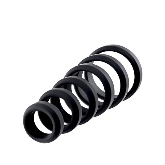 6 Piece Penis Ring Set - Texas Love Shop