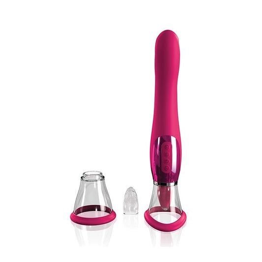 Apex Suction Vibe with Vibrating Handle - Texas Love Shop