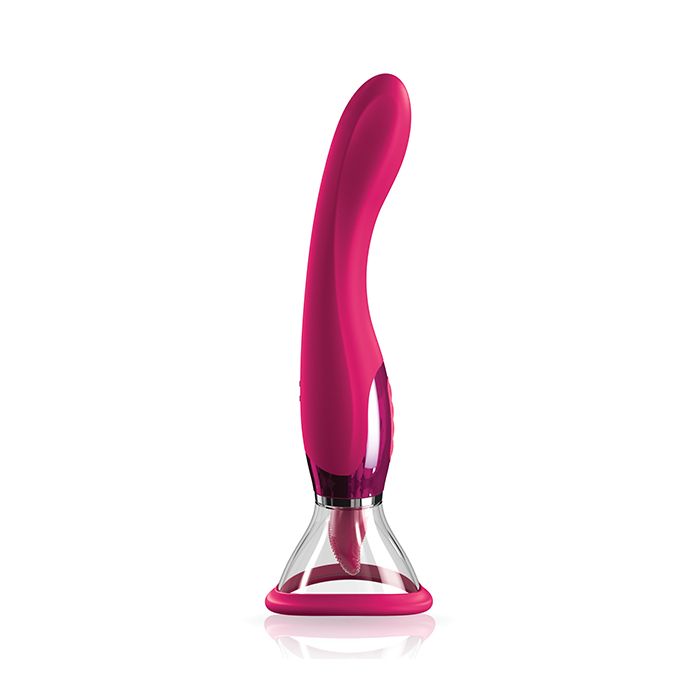 Apex Suction Vibe with Vibrating Handle - Texas Love Shop