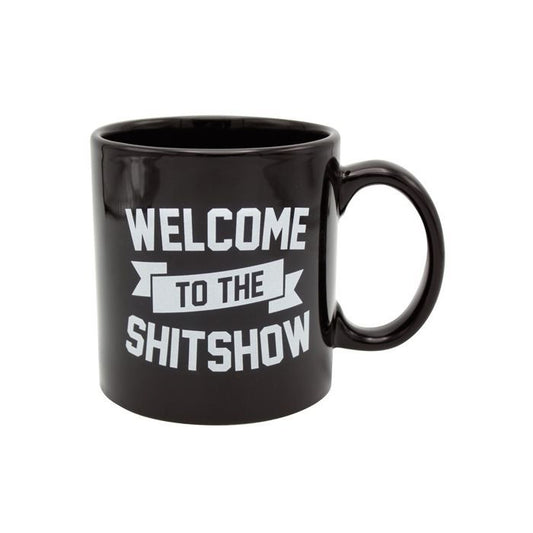 Island Dogs Attitude Mug Welcome to the Shit Show Coffee Mug 22 oz novelty gift