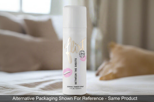 Pure Romance Between The Sheets Truly Sexy Flirt old packaging for reference