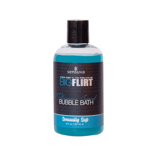 Big Flirt Bubble Bath - Sensually Soft Cucumber Melon - Texas Love Shop