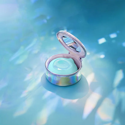 Biird Lumii Clitoral Suction Stimulator case case with a mirror on a blue background