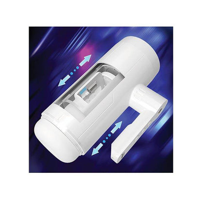 Blanche Thrusting BJ Simulator  Honey Play Box inside and outside view.