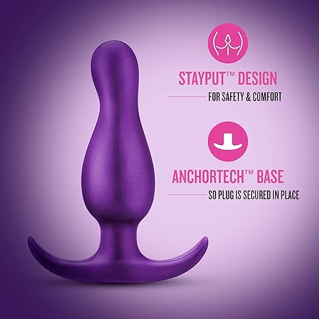 Blush anal adventures matrix quantum plug wearable design.