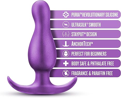 Blush anal adventures matrix quantum plug features.
