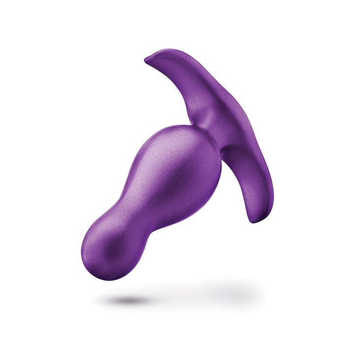 Blush Anal Adventures matrix quantum plug side view.