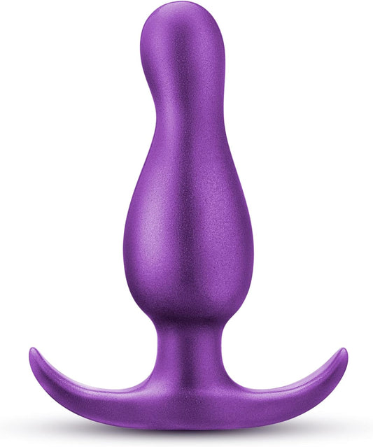 Blush Anal Adventures Matrix Quantum Plug full view.