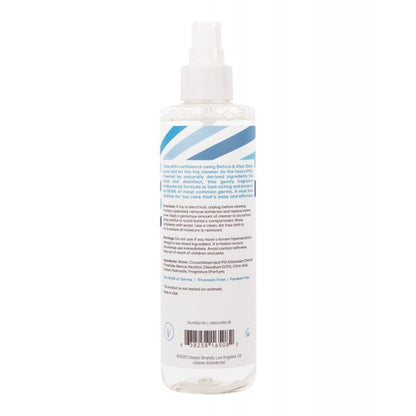 Limpiador de juguetes en aerosol antes y después - 8.5 oz 