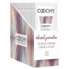 COOCHY Shave Cream - 3.4 oz Island Paradise