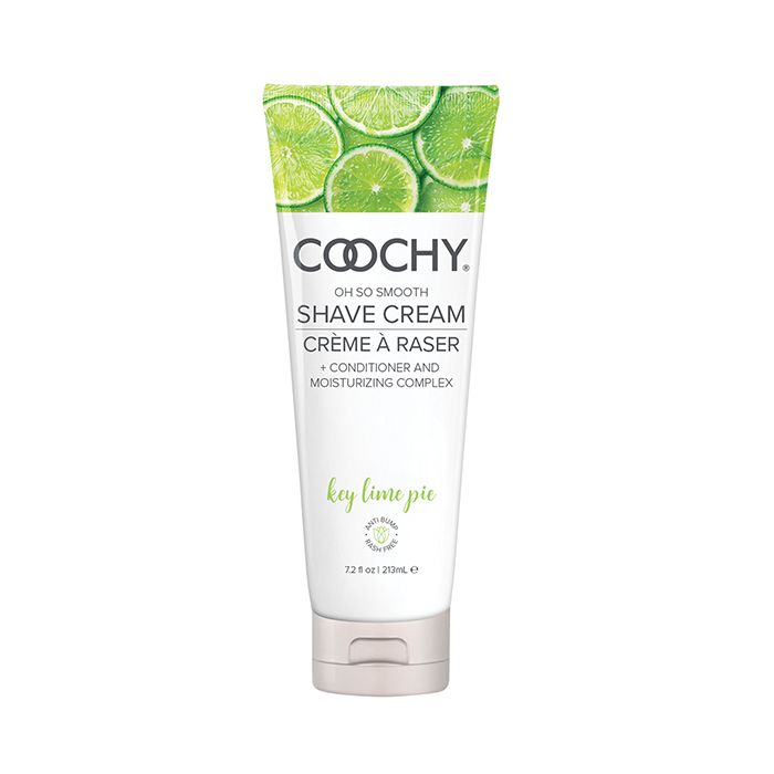 COOCHY Shave Cream - 7.2 oz Key Lime Pie