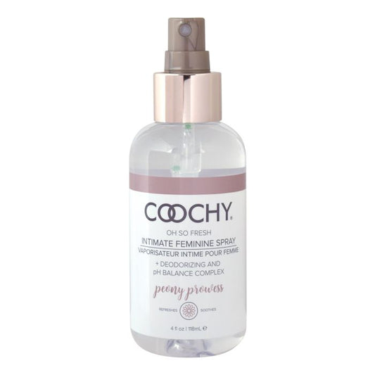 COOCHY Feel Fresh Intimate Spray - 4 oz Peony Prowess - Texas Love Shop