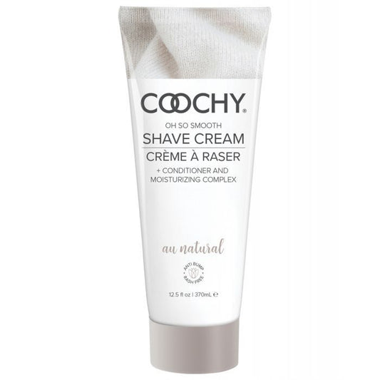 COOCHY Shave Cream - 12.5 oz Au Natural - Texas Love Shop