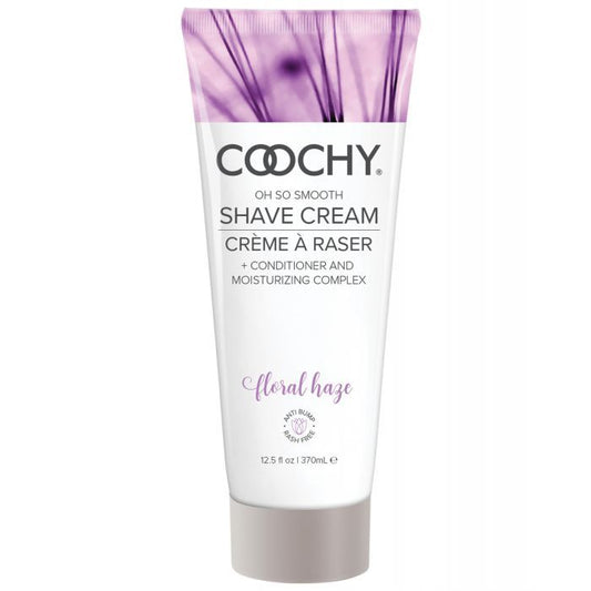 COOCHY Shave Cream - 12.5 oz Floral Haze - Texas Love Shop