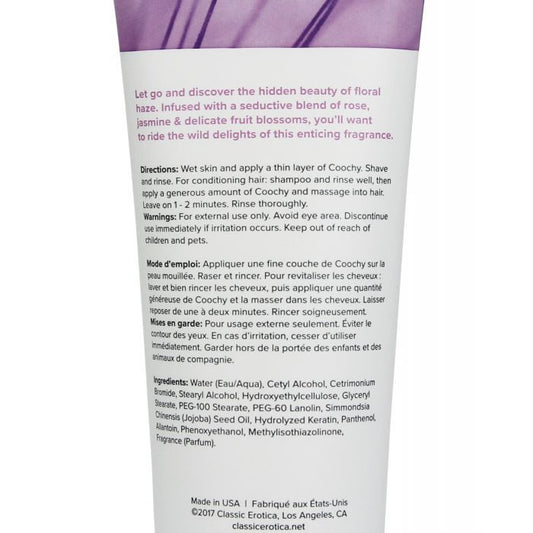 COOCHY Shave Cream - 12.5 oz Floral Haze - Texas Love Shop