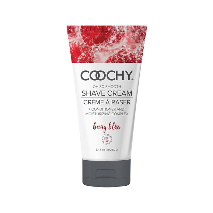 COOCHY Shave Cream - 3.4 oz Berry Bliss - Texas Love Shop