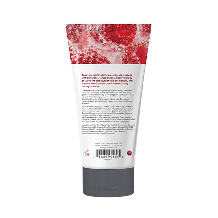 COOCHY Shave Cream - 3.4 oz Berry Bliss - Texas Love Shop