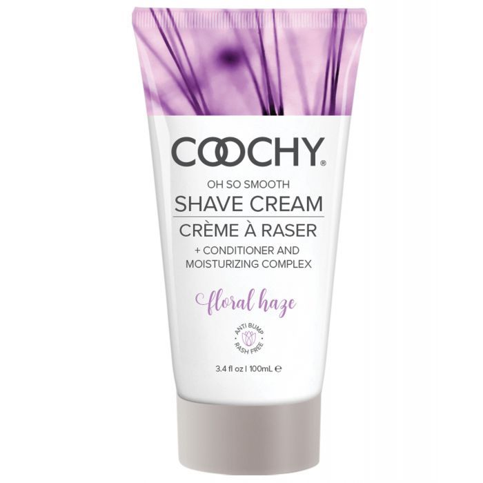 COOCHY Shave Cream - 3.4 oz Floral Haze - Texas Love Shop