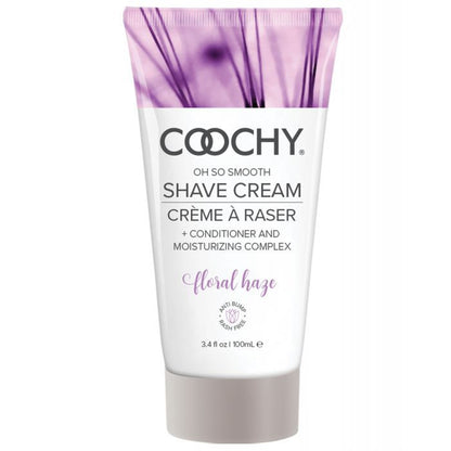 COOCHY Shave Cream - 3.4 oz Floral Haze - Texas Love Shop