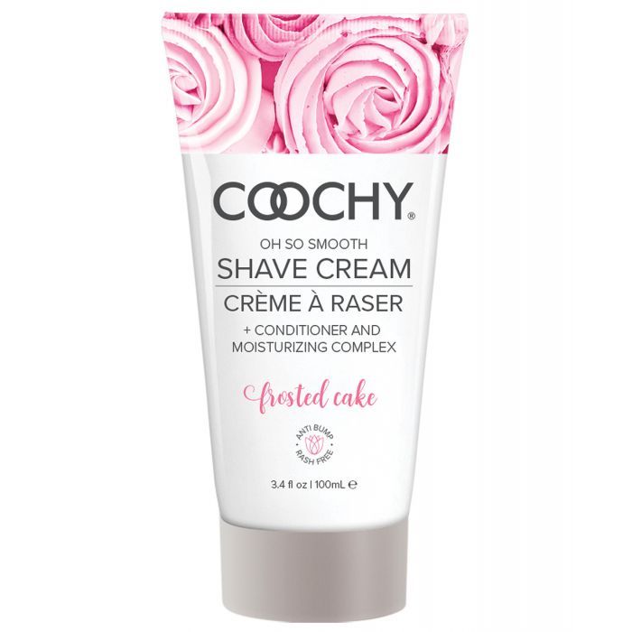COOCHY Shave Cream - 3.4 oz Frosted Cake - Texas Love Shop